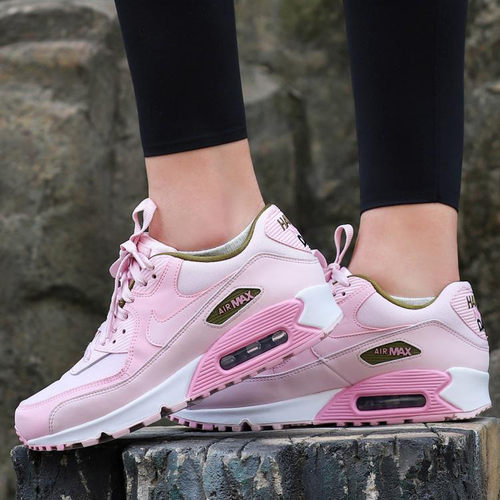 耐克NikeAirMax90女运动鞋