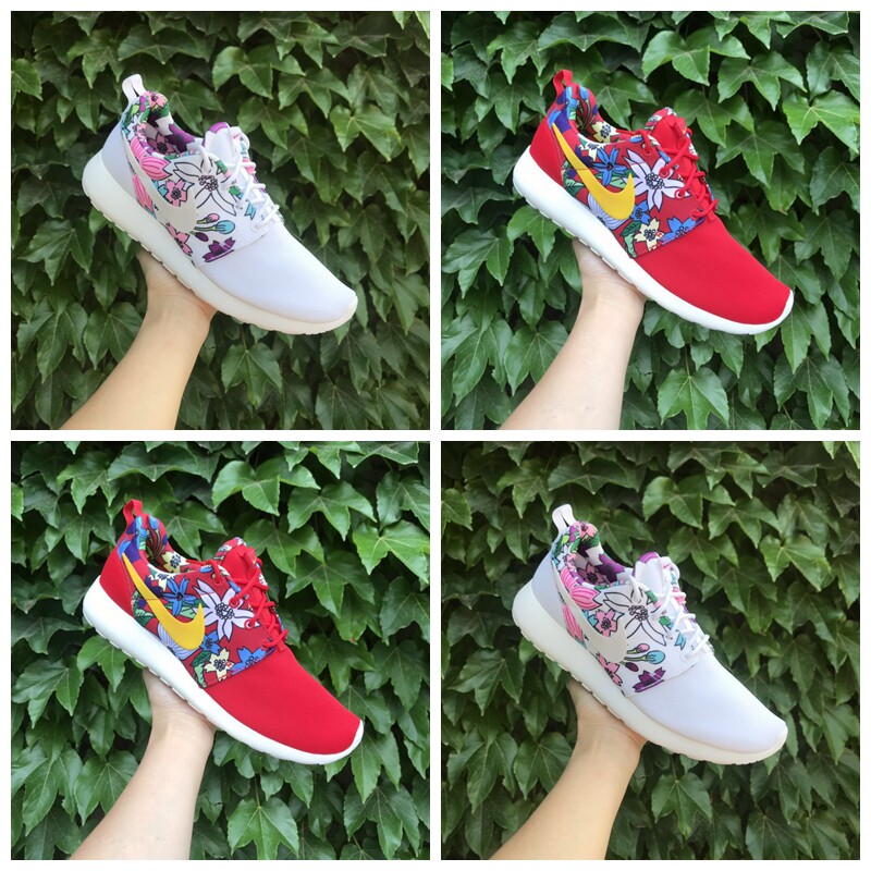 耐克/NIKE ROSHE ONE 女子花卉女神跑步鞋 599432-113-674
