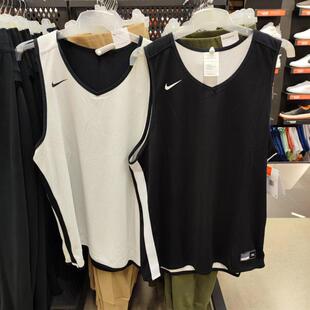 耐克 Nike 男子速干透气篮球训练运动背心 CQ4363-DB2081-DH7133