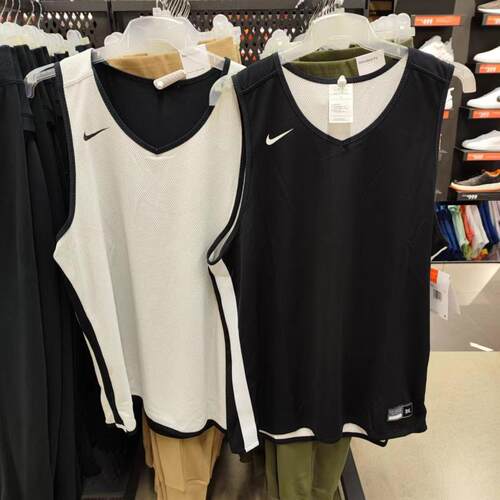 耐克Nike训练运动背心
