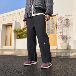 Jordan As M J BRK WVN 男子系带中腰直筒休闲运动长裤IF1852-010