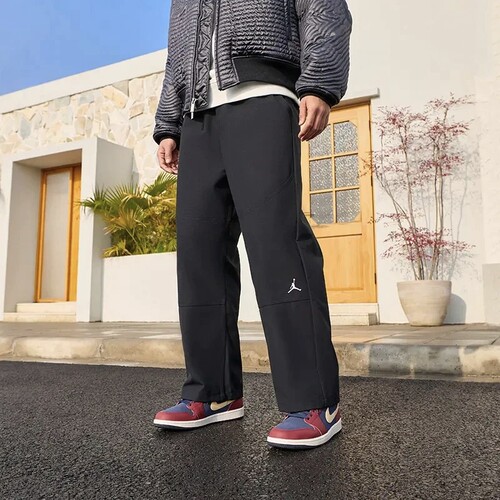 Jordan As M J BRK WVN 男子系带中腰直筒休闲运动长裤IF1852-010