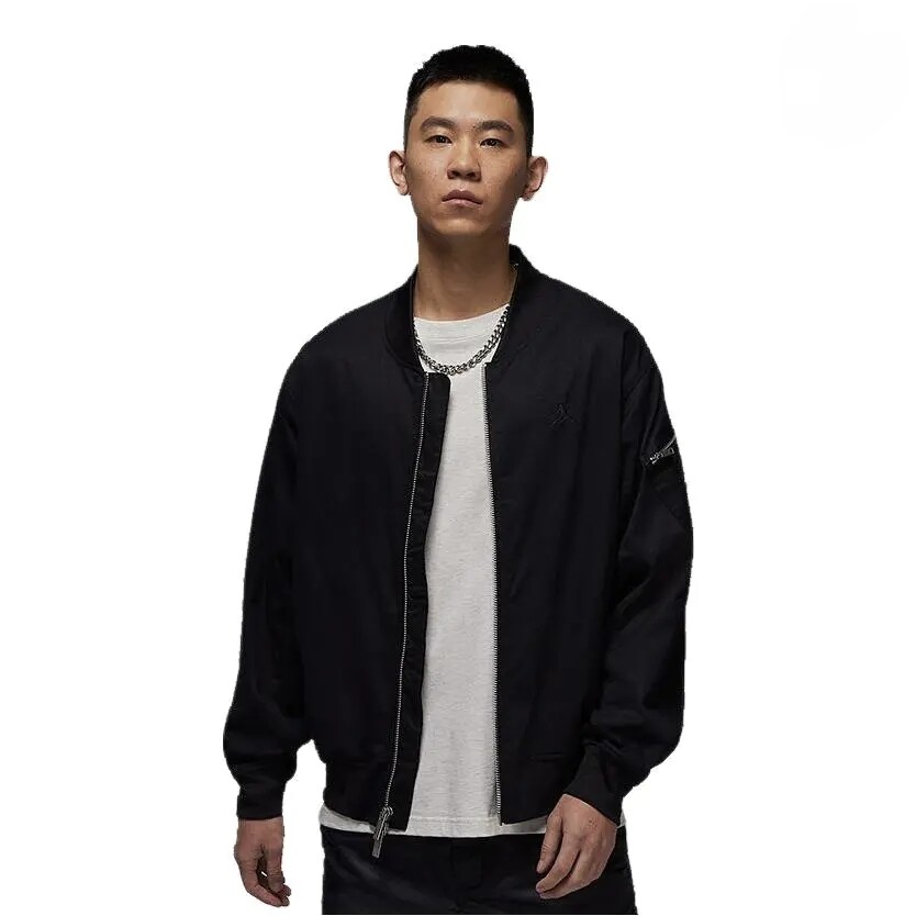 Nike 耐克 Jordan Essentials 男子时尚立领休闲夹克外套 HF9368