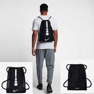 耐克NIKE男女抽绳背包 收纳鞋袋球袋BA5262-BZ9779-CQ9455-BA5351