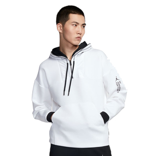 Air Jordan 男子AJ太空棉篮球卫衣运动连帽衫 AT9780-010-100