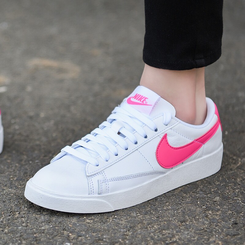 耐克 Nike Blazer Low 女子小白鞋 休闲运动板鞋 DA4934-AV9370 - 实物图