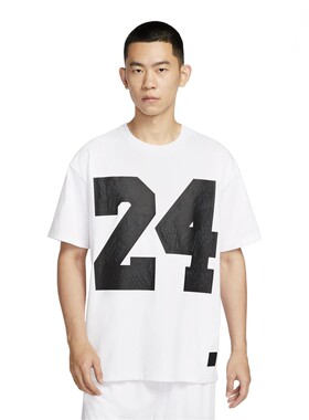 Nike 耐克 Kobe 科比24号标志纪念 男子运动休闲短袖T恤 IM0565