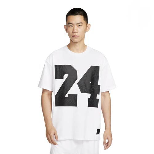 Nike 耐克 Kobe 科比24号标志纪念 男子运动休闲短袖T恤 IM0565