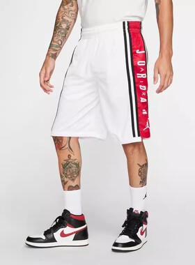 Air Jordan 男子AJ运动休闲速干透气篮球短裤 BQ8393-924567-100
