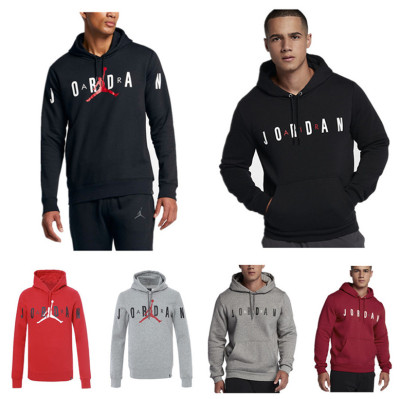 jordan男子加绒连帽衫