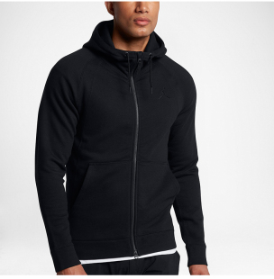 乔丹AJ Wings Sportswear 060 拉链连帽衫 860197 内绒卫衣 Jordan