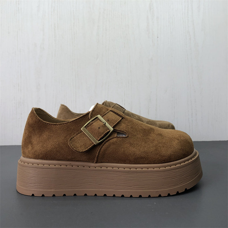 工厂断码女鞋秋季新款日常舒适百搭圆头松糕底轻便勃肯鞋女单鞋,女鞋,勃肯鞋/软木鞋,淘宝优惠券,粉丝福利购,淘宝优惠卷