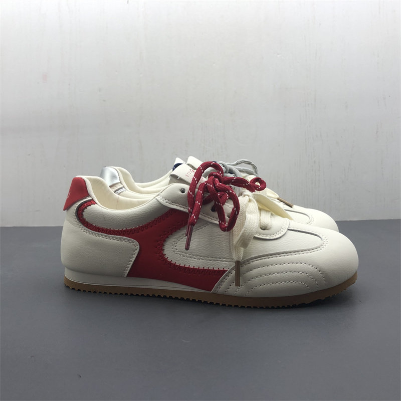 工厂新款断码女鞋秋季德训鞋日常休闲舒适百搭圆头系带平底女单鞋,女鞋,德训鞋,淘宝优惠券,粉丝福利购,淘宝优惠卷