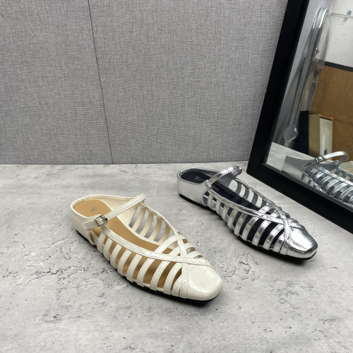 工厂新款断码女鞋夏季韩版时尚舒适包头内增高日常简约镂空女拖鞋