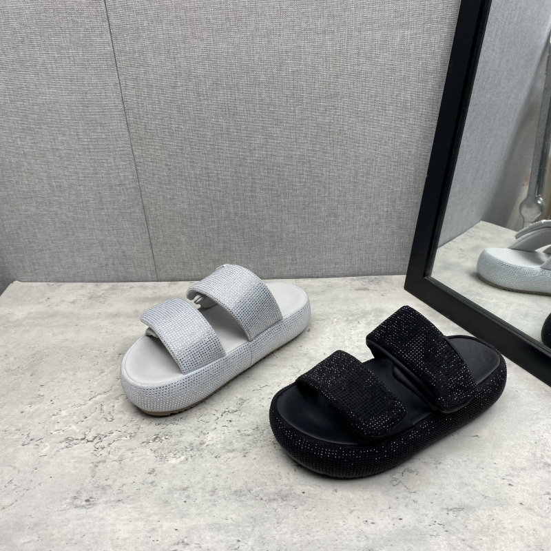 工厂新款断码女鞋夏季韩版时尚舒适松糕底轻便百搭日常甜美女拖鞋