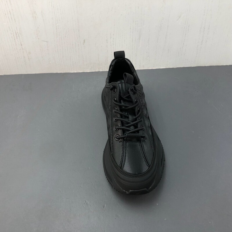 工厂断码真皮男鞋春季新款户外休闲舒适圆头一脚蹬轻便牛皮男单鞋