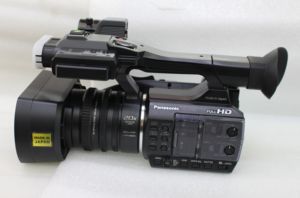 Panasonic/松下 HC-PV100GK 高清会议婚庆记录直播摄像机 PV100