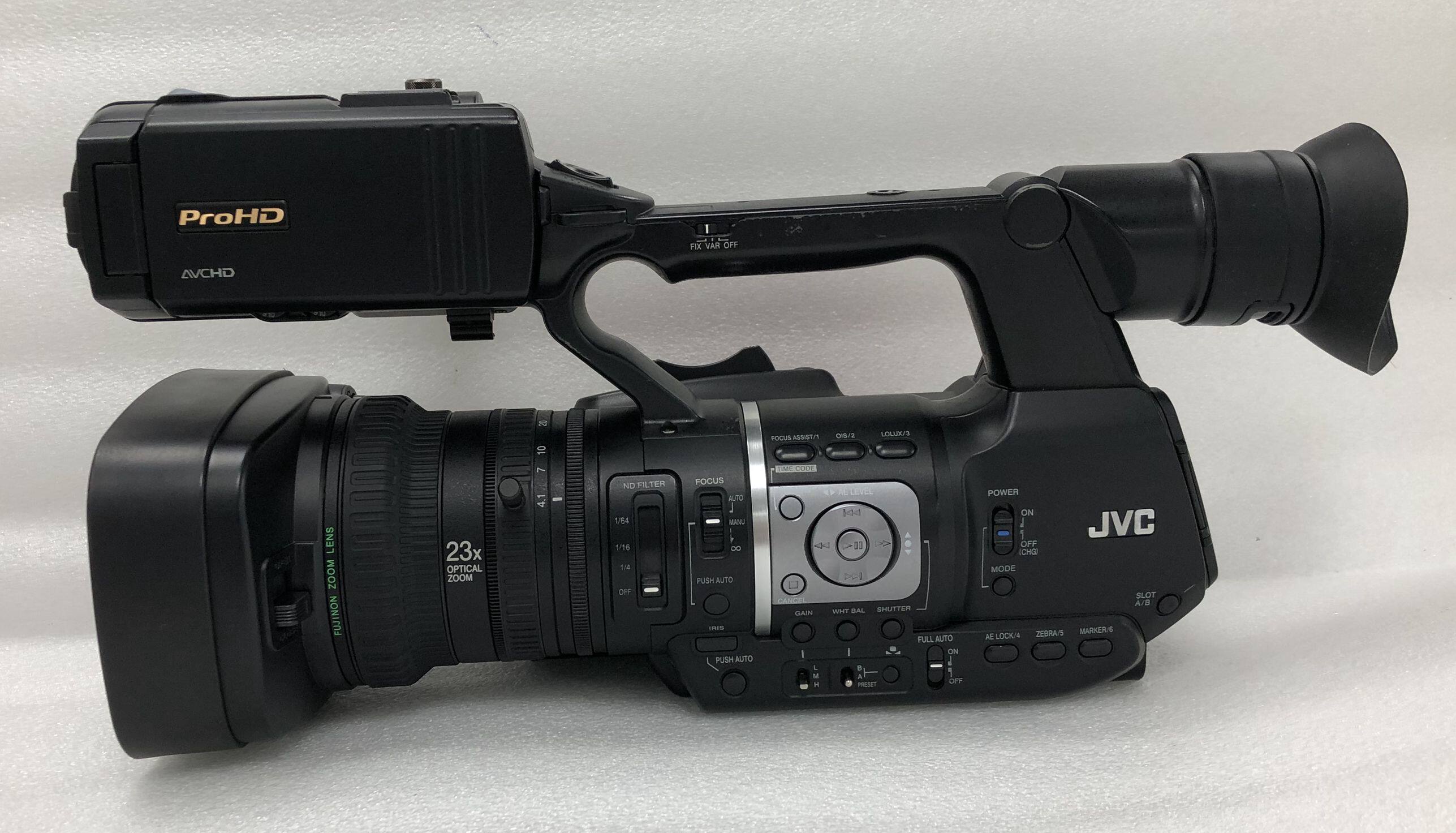 JVC/杰伟世 GY-HM600EC 高清摄像机 SDI直播机带货 会议 抖音婚庆