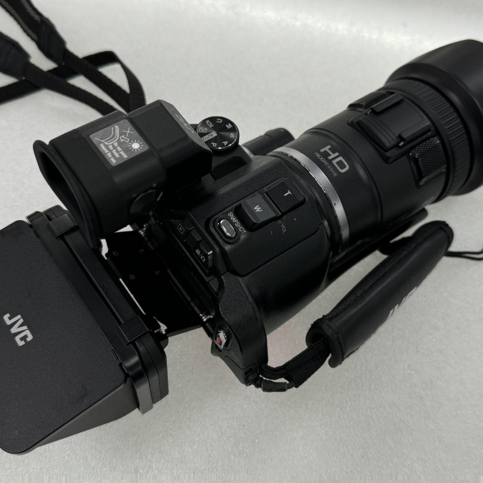 JVC/杰伟世 GC-PX100BAC专业vlog直播摄像机高清数码家用婚庆DV机
