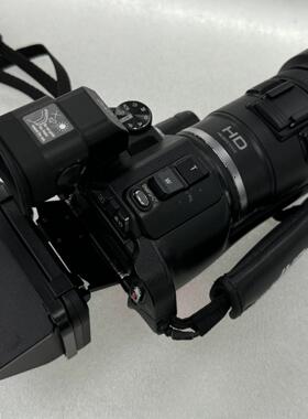 JVC/杰伟世 GC-PX100BAC专业vlog直播摄像机高清数码家用婚庆DV机