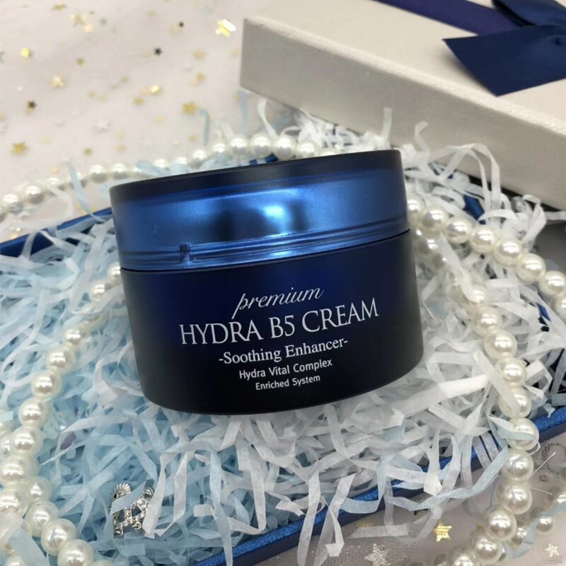 琼韩国ahc臻白胶原蛋白面霜透明质b5玻尿酸乳液霜焕肤提亮紧致滋