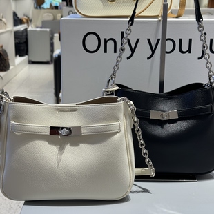时尚 潮流链条百搭女士单肩包 OMI欧米箱包OMI箱包新款 专柜发货