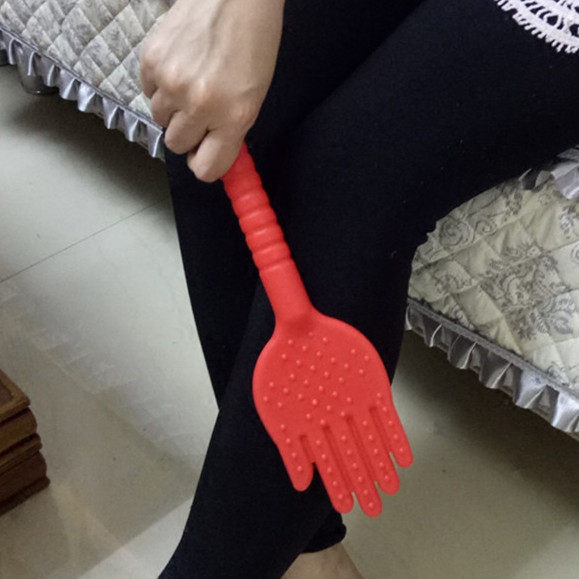 手掌拍拍打拍硅胶按摩锤弹性掌槌肩背腰腿部敲打棒身体穴位按摩器