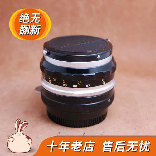 尼康录早期版本稀有铭刻定焦镜头