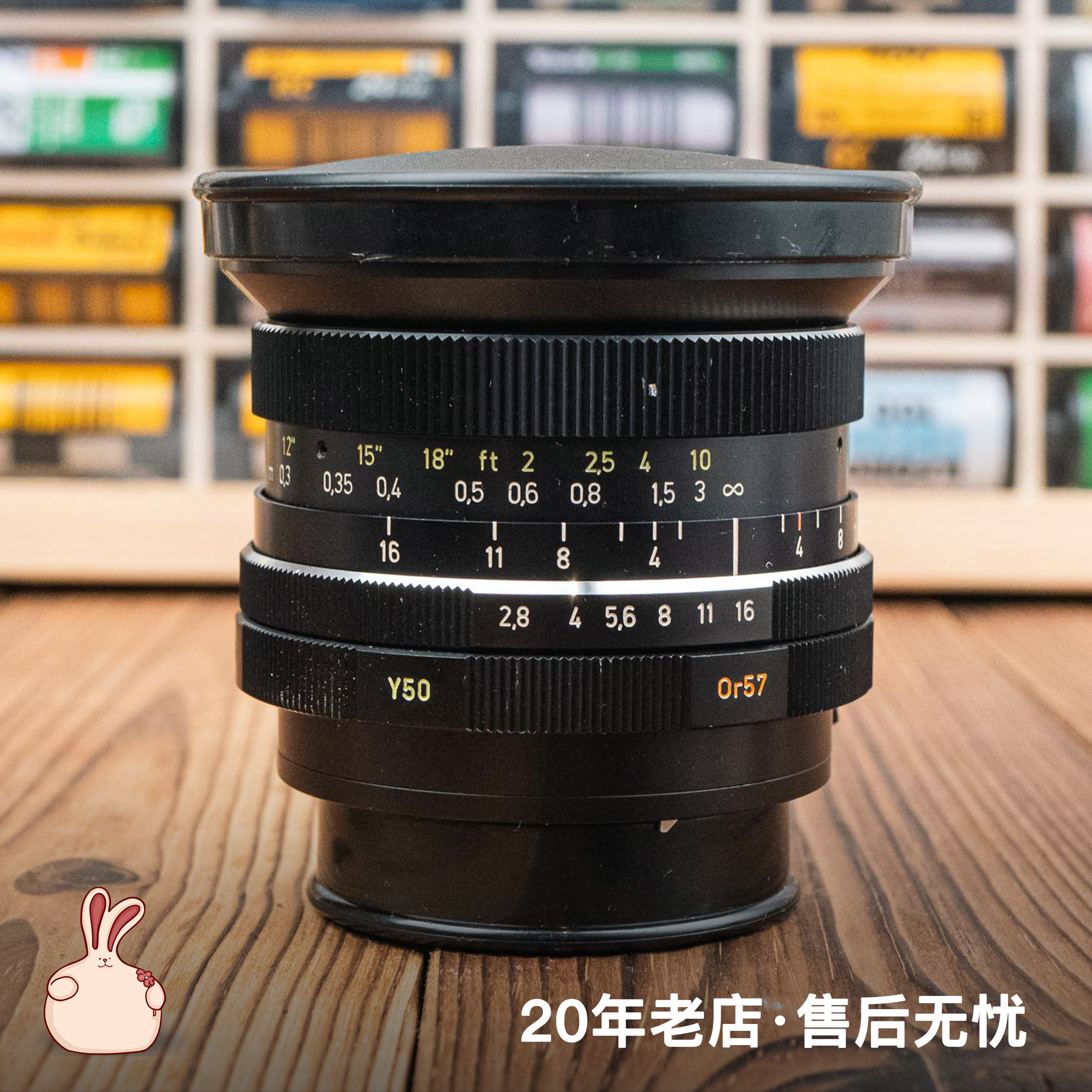 蔡司16mmF2.8QBM鱼眼镜头