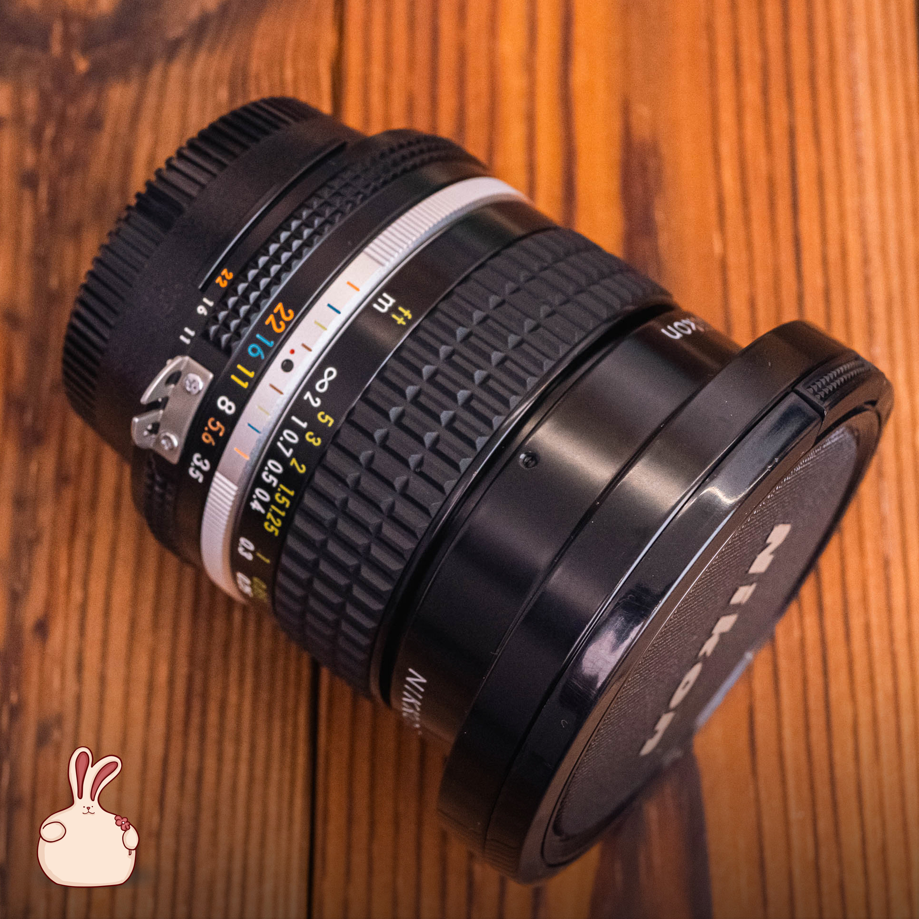 尼康 Nikon 18mm F3.5 全幅手动超广角建筑镜头