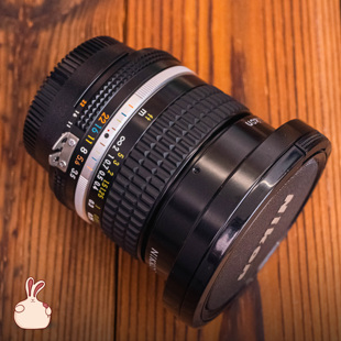 F3.5 18mm 全幅手动超广角建筑镜头 Nikon 尼康