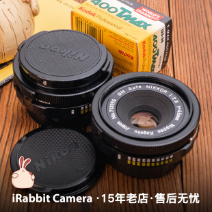 Nikon Auto F2.8 标准定焦镜头 45mm 尼康