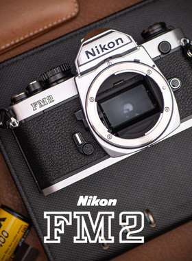 Nikon FM2 尼康 135胶片胶卷单反机械相机