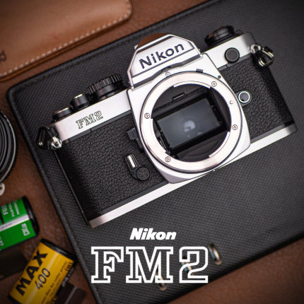Nikon FM2 尼康 135胶片胶卷单反机械相机