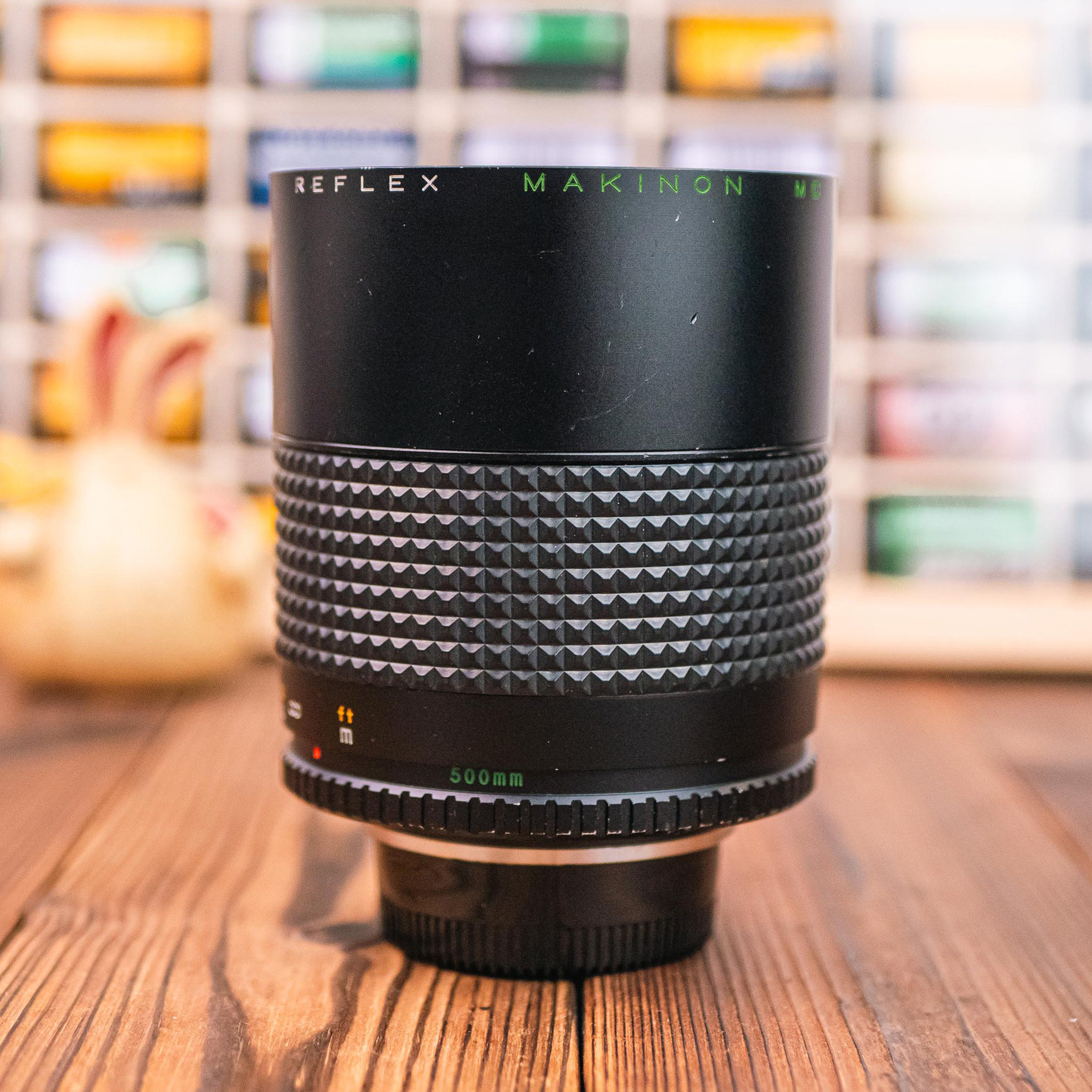 MAKINON Reflax 500mm F8 远摄长焦全幅折返F卡口手动镜头