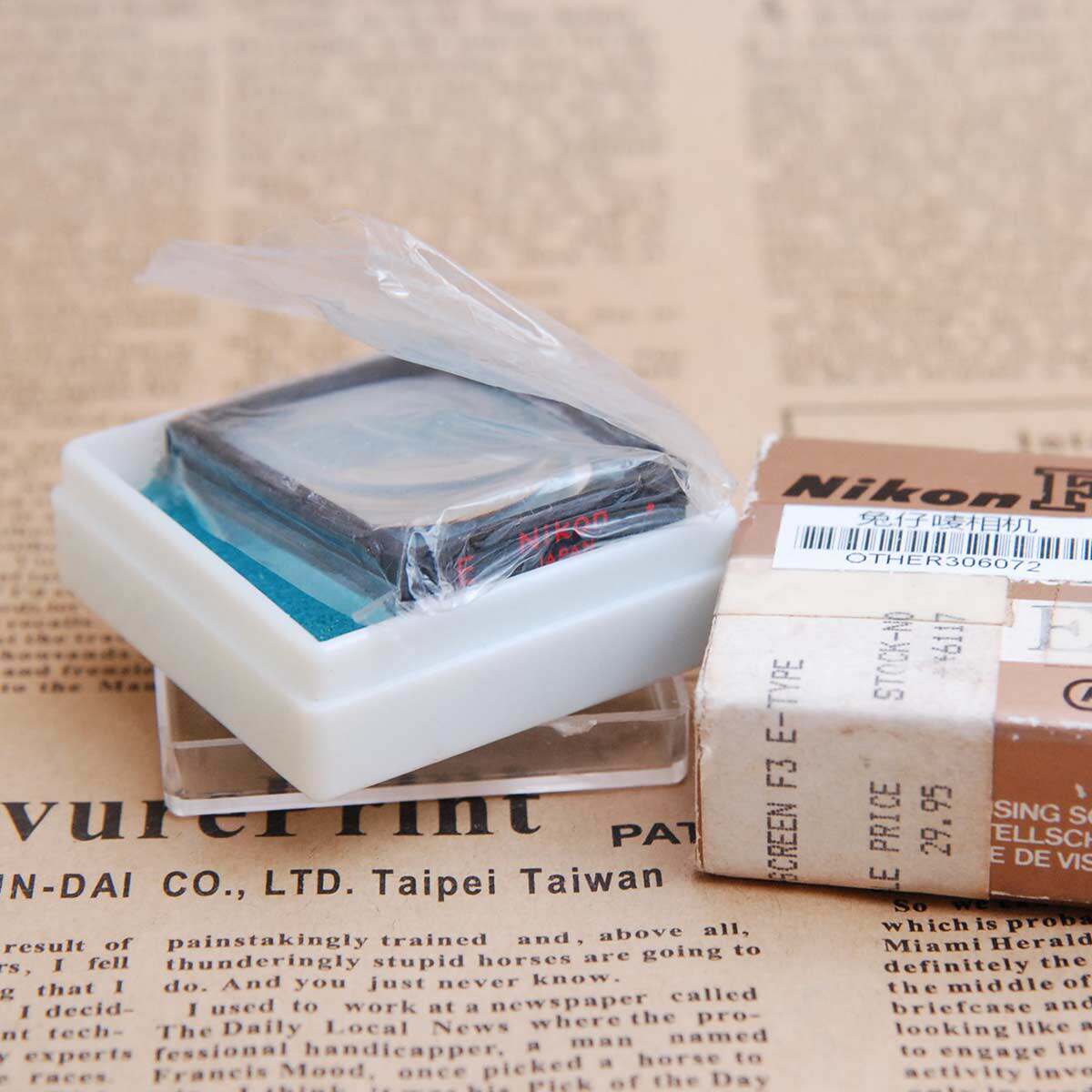 尼康 nikon f3 f3hp f3t 用 原装  k b d e j  t p等各种对焦屏