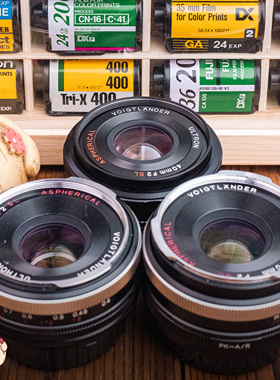 福伦达Voigtlander ULTRON 40mm F2 40/2 AIS PK口手动镜头