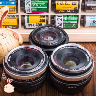 40mm PK口手动镜头 福伦达Voigtlander AIS ULTRON