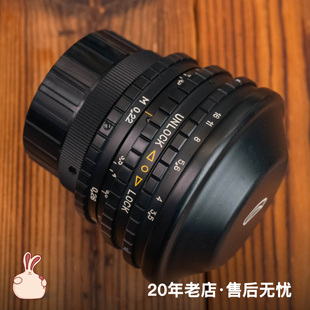 白俄罗斯 F卡口 8mm 鱼眼 定焦镜头 F3.5 Belomo
