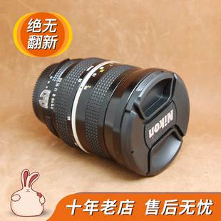 手动镜头 尼康 NEX 全幅 Nikon F4.5 好成色 45mm