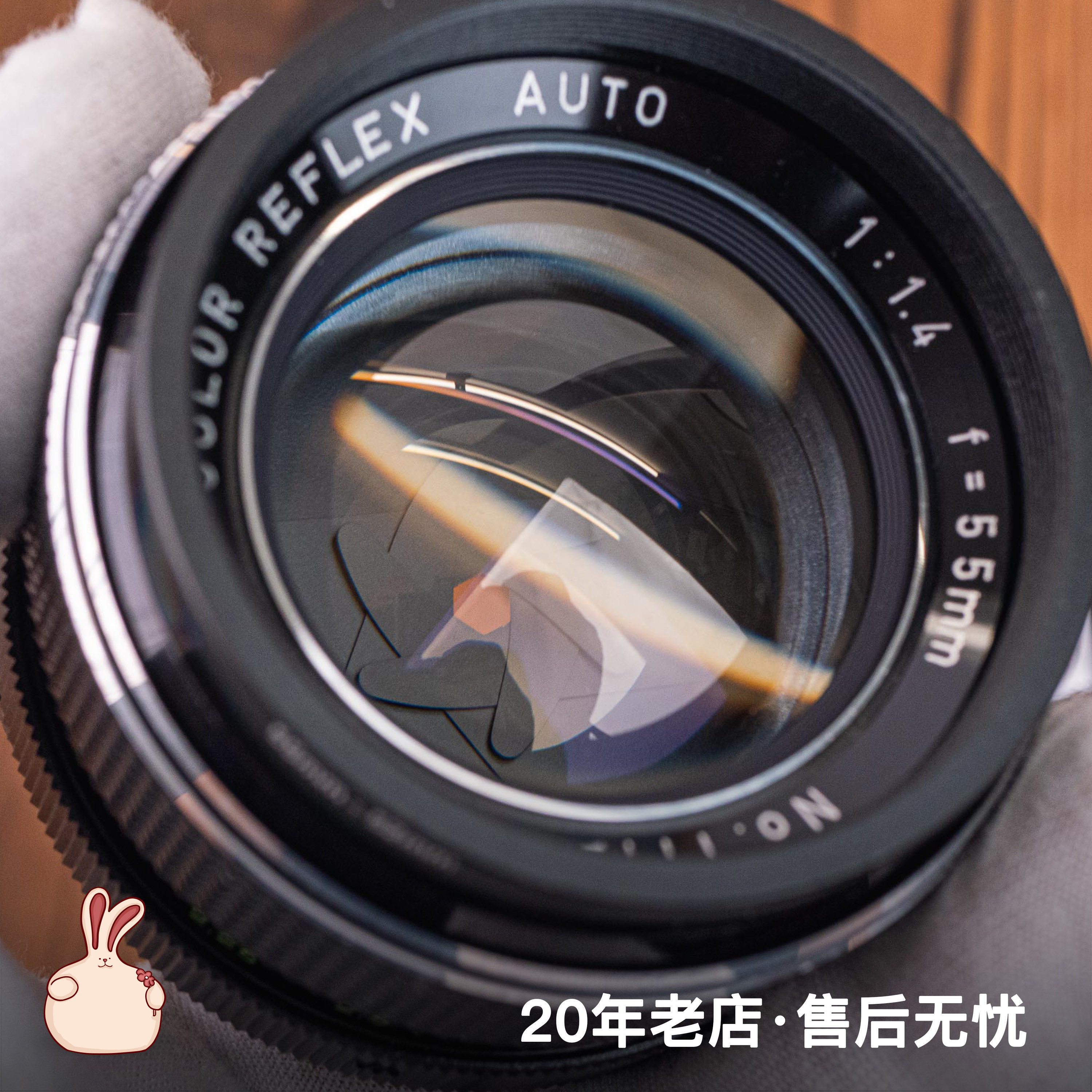 Porst55mmF1.4手动镜头