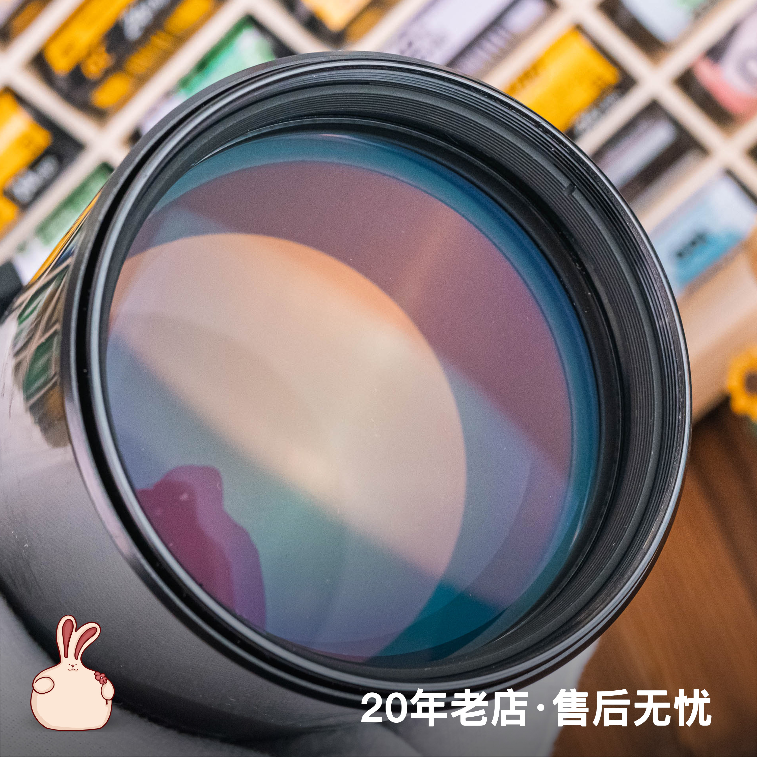 尼康300mmF4.5纯手动定焦镜头
