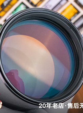 尼康 Nikon 300mm F4.5 AIS AI AUTO K ED 尼康金圈人像定焦镜头