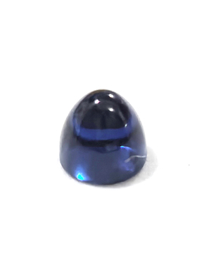 适配卡地亚坦克伦敦猎豹手表表冠蓝宝石蓝钻钢玉蓝色把头手表配件