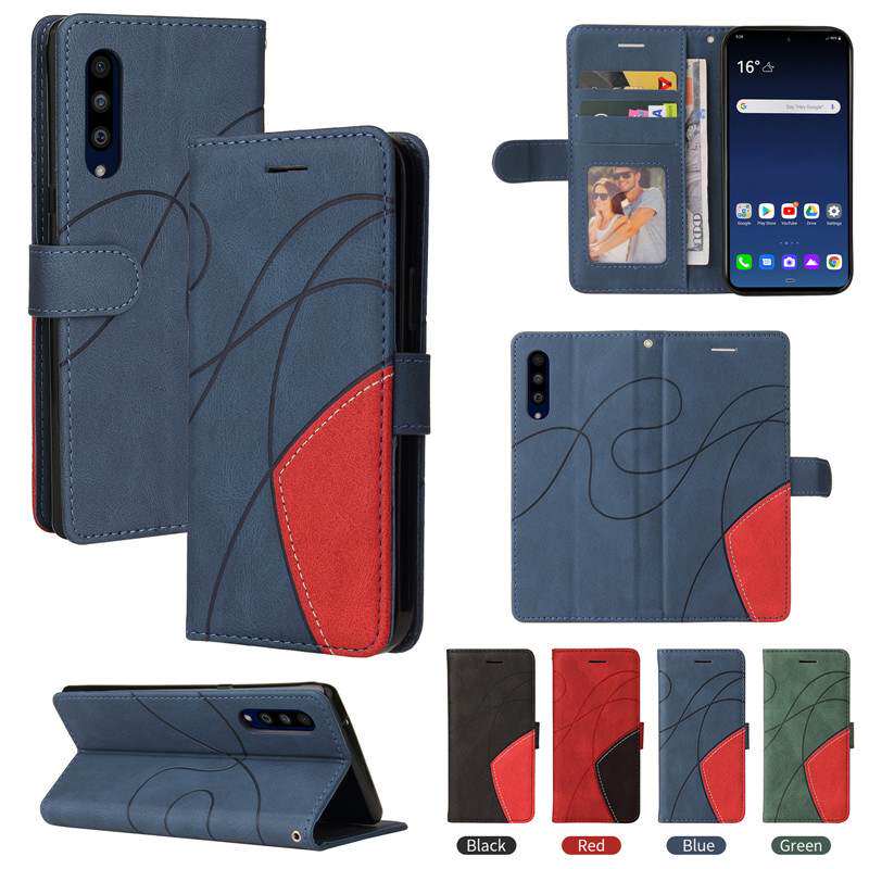 适用于LG Velvet手机壳防摔LM-G910保护套lgg9翻盖式G900EM皮套N