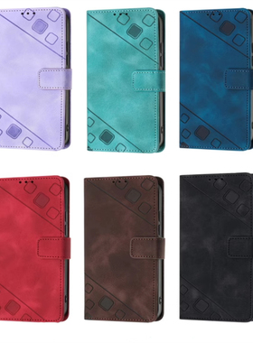 适用于Tecno Camon 19/Camon 19 Pro 5G手机套翻盖式保护皮套插卡支架软硅胶外壳全包边防摔磨砂PU简约韩日风