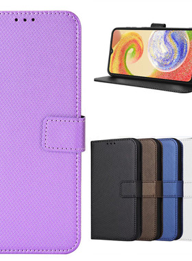 适用于富士通Fujitsu Fcnt Arrows NF-51C手机套软硅胶外壳全包边防摔保护套翻盖皮套插卡支架简约纯色钻石纹