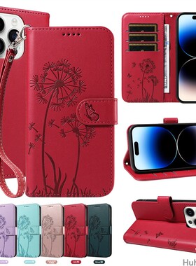 适用于一加Oneplus 9/11/Nord CE2 CE3 N20 Lite Pro 5G手机壳翻盖防摔保护皮套软硅胶全包插卡手绳男女款