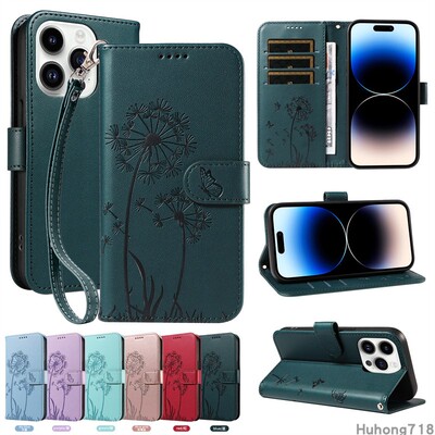 适用于荣耀Honor Magic 5 6/X8A/X7A/X40/X7B/X9B Lite 5 G手机壳翻盖创意防摔保护皮套软硅胶全包插卡手绳