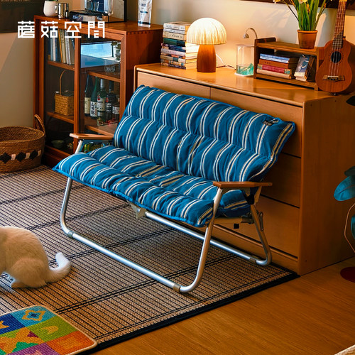 Kinoco双人椅椅垫户外家居加棉垫